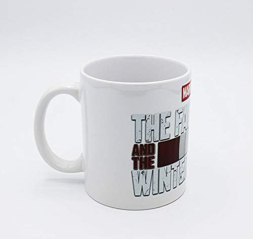 Semic Marvel Mug - Falcon & The Winter Soldier Logo (SMUG252)