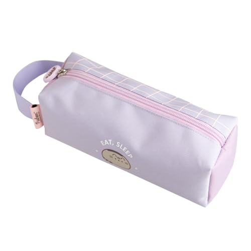 Grupo Erik Pusheen Pencil Case | Zip Closure & Carrying Handle | Cosmetic Case