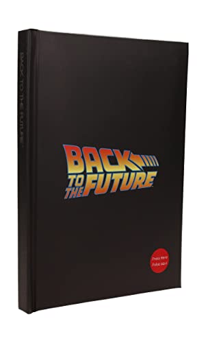 A5 Logo Notebook - Back to the Future - Regreso al Futuro (Hardcover, Collector Edition)