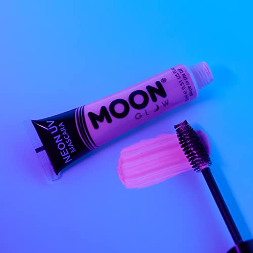 Moon Glow Neon UV Mascara 15 ml Violet brille de mille feux sous un éclairage UV !