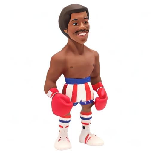 Minix Collectible Figurines Rocky Series - Apollo Creed Mini Figure (11667)