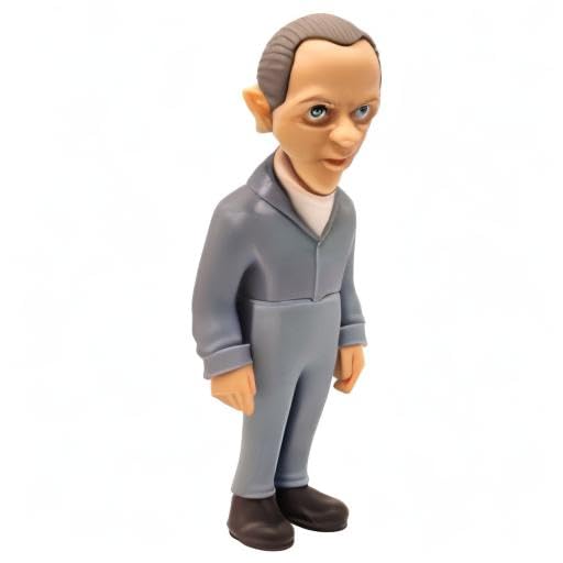 Minix Collectible Figurines The Silence of the Lambs Series - Dr. Hannibal Lecter Collectible Figure (11919)