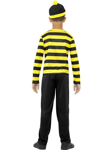 Smiffys Where's Wally Odlaw Costume - Kids (42976S)