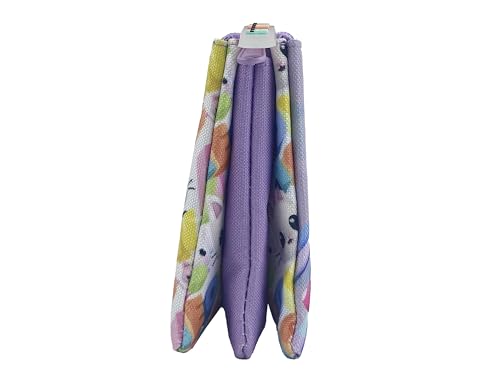 CYPBRANDS Gabby Triple Pencil Case, Berry, Standard (PT-03-GB)