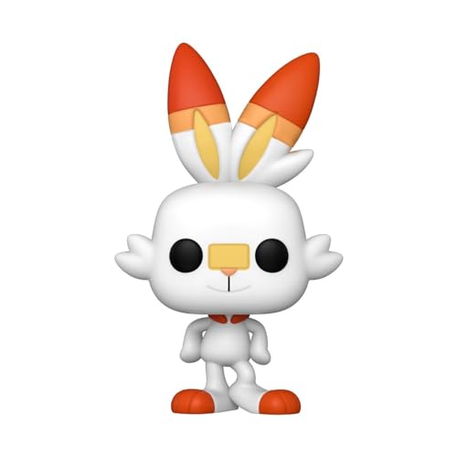 Funko Pop! Games Pokémon - Scorbunny Vinyl Figure (69081)