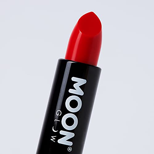 Moon Glow - Neon UV Lipstick Intense Purple Lipstick (‎M8077)