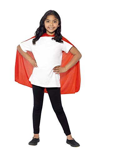 Smiffys Superhero Cape - One Size (7-18 Years) (44076)