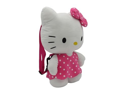 CyP Brands Hello Kitty Plush Backpack (MC37-104HK)