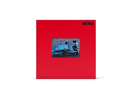 NENA (Remastered & Selected Works) [Clear Red Colour Vinyl]