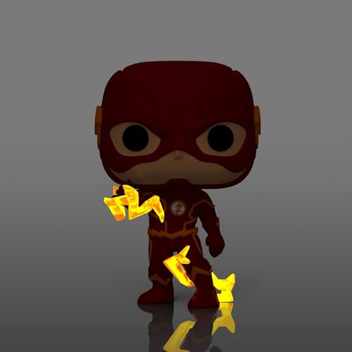 Funko Pop! DC Comics - The Flash Pop! & Tee Bundle - Small (S) - DC Comics - T-Shirt & Vinyl Figure