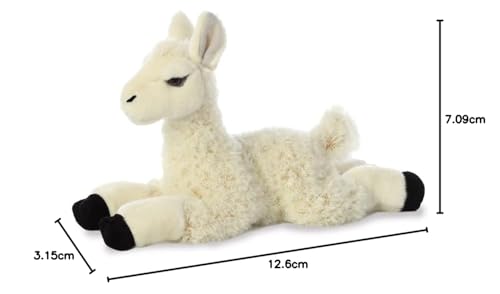 Aurora Flopsie - Teddy Llama Plush (12281)