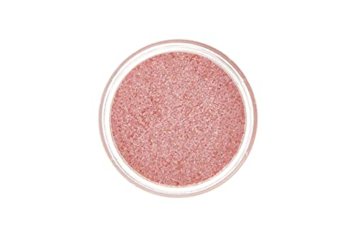 Pastell-Glitzerstreuer von Moon Glitter – Koralle – kosmetischer Festival-Make-up-Glitzer für Gesicht, Körper, Nägel, Haare, Lippen – 5 g