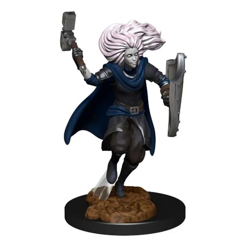 Changeling Cleric Male Nozur's Marvelous Miniatures - WizKids/NECA (Unpainted Miniatures, 2-Pack)