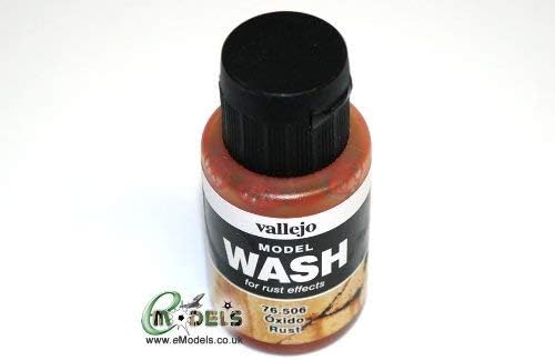 Acrylicos Vallejo Model Wash - Rust Wash Paint (VJ76506)