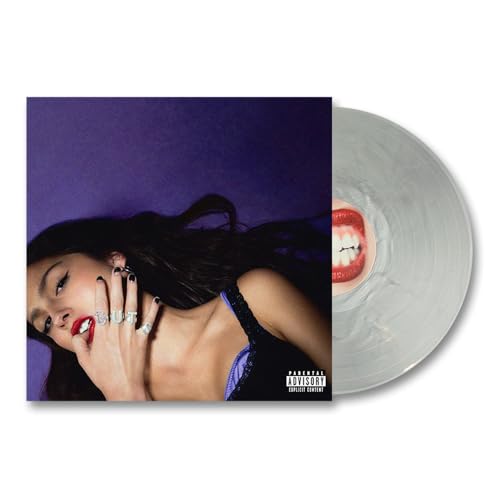 GUTS Limited Edition Marbled Silver Vinyl - Olivia Rodrigo (GUTS-LE-SV)