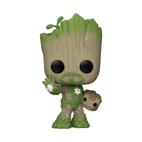 Funko Pop! Marvel We Are Groot - Iron Man Vinyl Figure (79516)