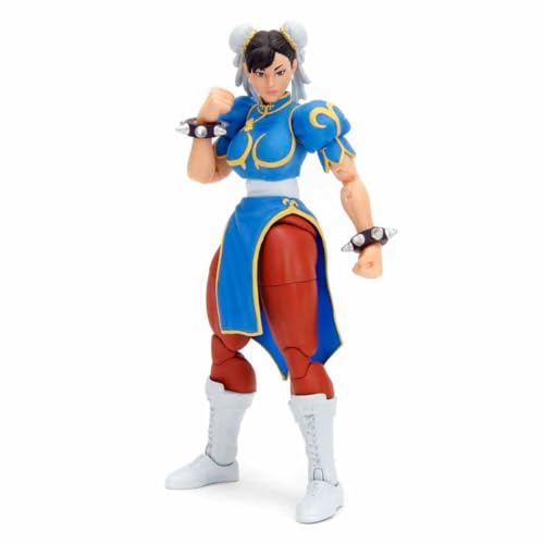 Jada Street Fighter Deluxe Collector Series - Chun-Li 6" Action Figure (253252026)