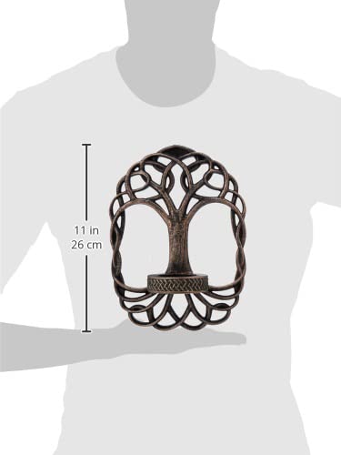 Nemesis Now Tree of Life Celtic Wall Candle Holder (D2415G6)