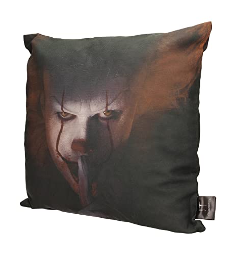 sd merchandising Pennywise Shut Up Square Cushion It Home Textile Cushion (DD-SDTWRN22596)