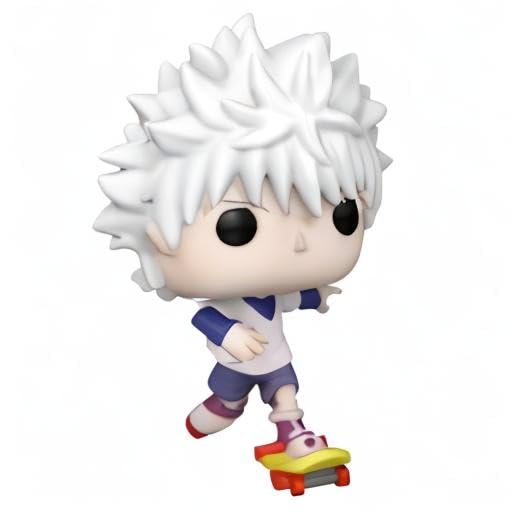 Funko Pop! Animation Hunter x Hunter - Killua Zoldyck Vinyl Figure with Skateboard (Model Number: 12345)