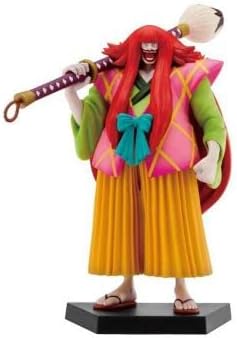 Banpresto Ichibansho One Piece - Kanjuro Nine Red Scabbards Action Figure (BP63637)