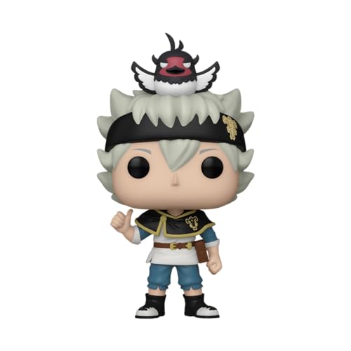 Funko Pop! Animation Black Clover - Asta with Nero Vinyl Figure (72115)