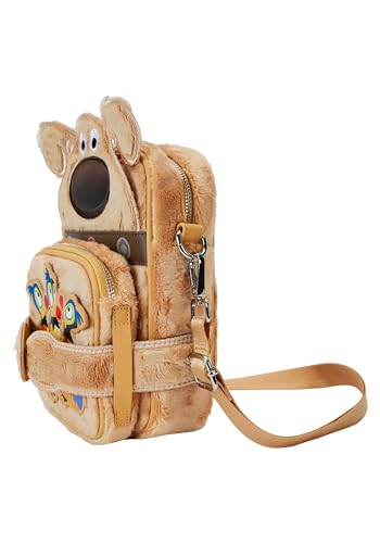 Loungefly Disney Up 15th Anniversary Dug Crossbuddies Crossbody Bag (LOUWDTB3001)