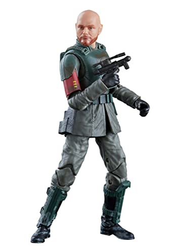 Hasbro Star Wars The Black Series Migs Mayfeld (Morak) Action Figure - 15-cm-Scale Collectible for Ages 4+