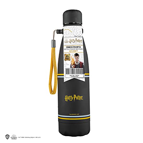 Cinereplicas Harry Potter Hogwarts Collection - Hufflepuff Water Bottle (203132)