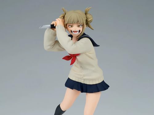 Banpresto My Hero Academia The Evil Villains Vol.6 Himiko Toga Statue - 5.9" Anime Collectible Figure