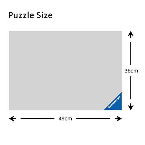 Ravensburger 13287 Tierweltkarte XXL 150tlg