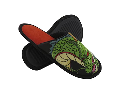 CYPBRANDS Shenron Dragon Ball Z Slippers - Soft Open House Design for Dragon Ball Fans