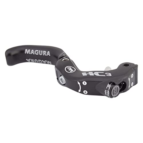 Magura HC3 Brake Lever - Adjustable, Ergonomic Design, Compatible with MT6/MT7/MT8/MT Trail SL, Black, Standard Size