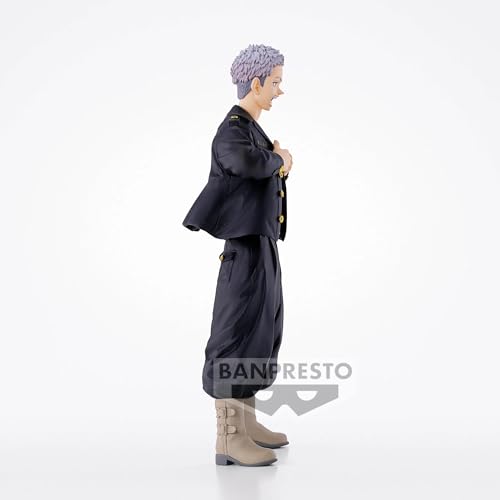 Banpresto Tokyo Revengers - Takashi Mitsuya Statue Version A Figure (BAN19597)