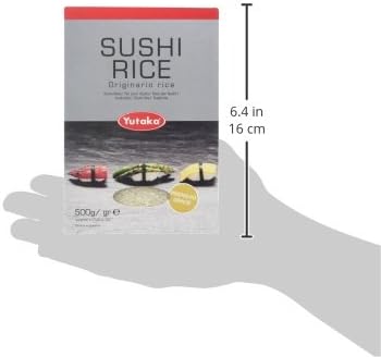 Yutaka Sushi Rice 500g - Premium Grade Short Grain Rice for Perfect Sushi