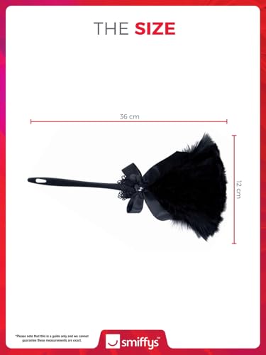 Smiffys Gothic Feather Duster - One Size (32978)