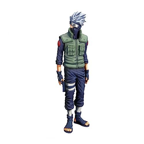 Banpresto Grandista NARUTO SHIPPUDEN - Hatake Kakashi Figurine (BP18663)