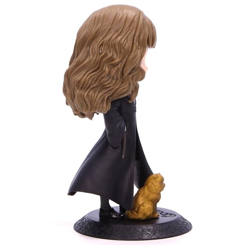 Banpresto Harry Potter Hermine Granger mit Crookshanks Q PosketFigur, BP16651