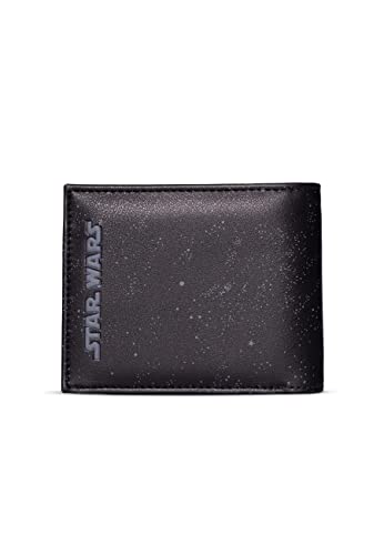 Star Wars Darth Vader Bifold Wallet - Officially Licensed Star Wars Merchandise for Men and Women