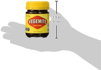 Kraft Vegemite 220g Jar 4-Pack by Vegemite | Authentic Australian Yeast Extract Spread, Rich in B Vitamins, Versatile for Toast, Sandwiches & Recipes