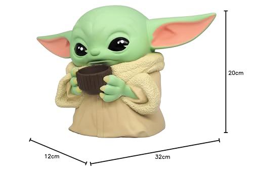 Star Wars The Child With Mug Coin Bank 20Cm (28924)