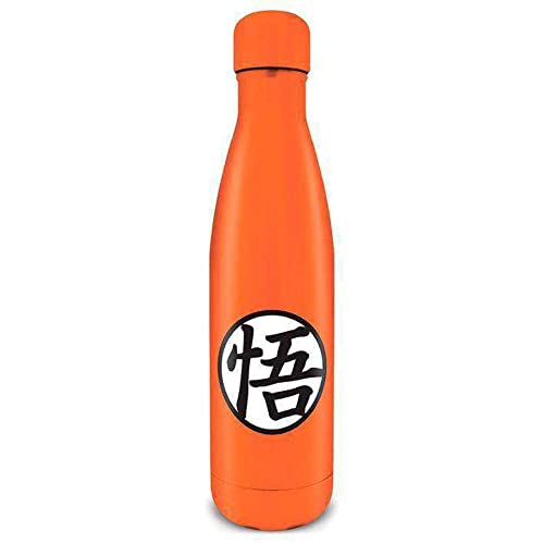 Dragon Ball Z Unisex Mdb25699 Trinkflasche aus Metall, mehrfarbig, 550 ml