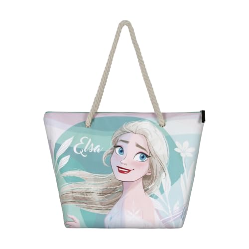 Disney Frozen 2 Summer-Soleil Beach Bag Tote (06908)