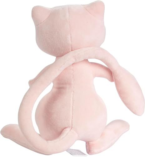 Pokémon Mew Plush Toy - 8-Inch Super Soft Mythical Pokémon for Ages 2+