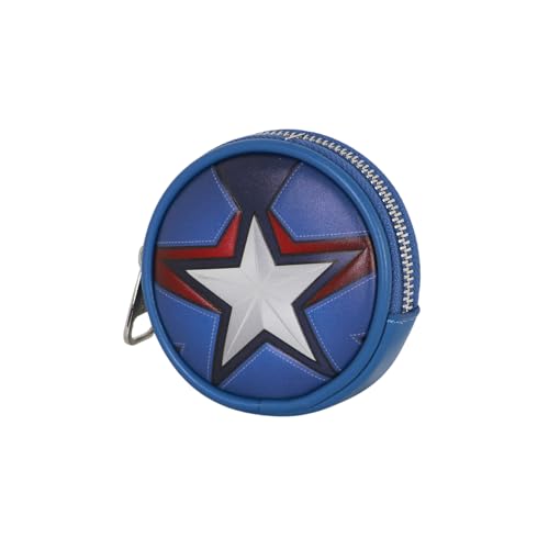 Marvel Captain America Courage-Cookie Coin Purse (07204)