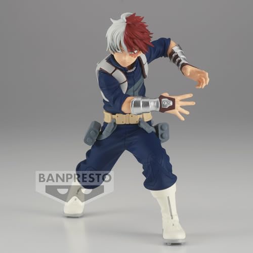 Banpresto My Hero Academia The Amazing Heroes - Shoto Todoroki Statue (4983164197082)