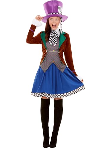 Smiffys Miss Hatter Costume - Women's (47784XS)