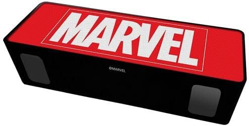 ERT GROUP Marvel Red BT Stereo 2.1 Portable Wireless Speaker 10W (Marvel 001)