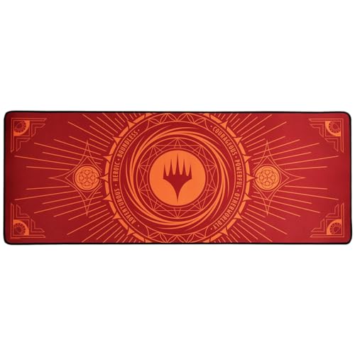 Magic The Gathering Officially Licensed Premium Gaming Desk Pad and Coaster Set (800x300mm)