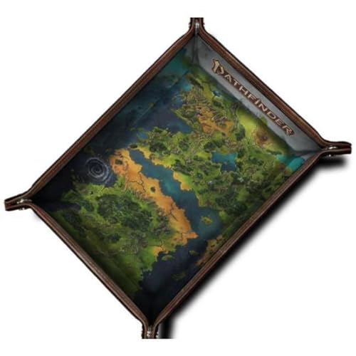 Metallic Dice Games Pathfinder Map Dice Tray (687700232797)